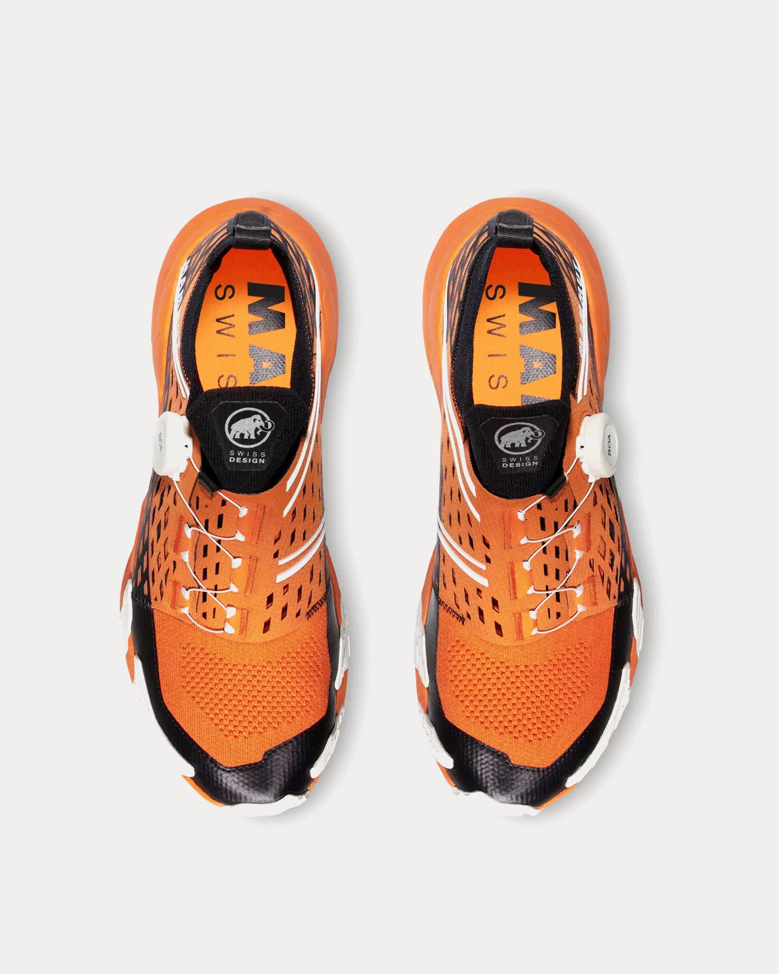 Mammut Aenergy TR BOA®  Dark Tangerine / White Running Shoes - 2