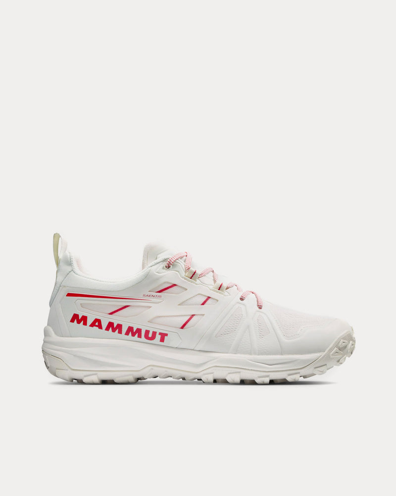 Mammut Saentis Low White / Magma Running Shoes - 1