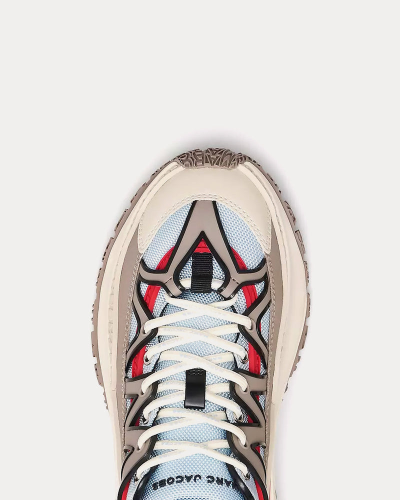 Marc Jacobs The Colorblack Lazy Hiker Cement / Multi Low Top Sneakers - 5