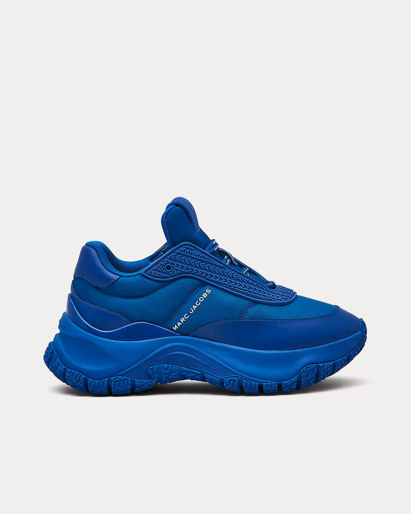 Marc Jacobs The Lazy Runner Cobalt Low Top Sneakers - Sneak in Peace