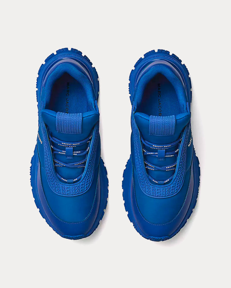 Marc Jacobs The Lazy Runner Cobalt Low Top Sneakers - 2