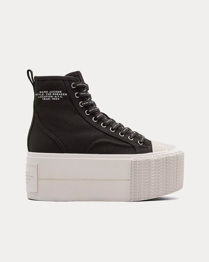 Marc Jacobs The Platform Black High Top Sneakers - 1