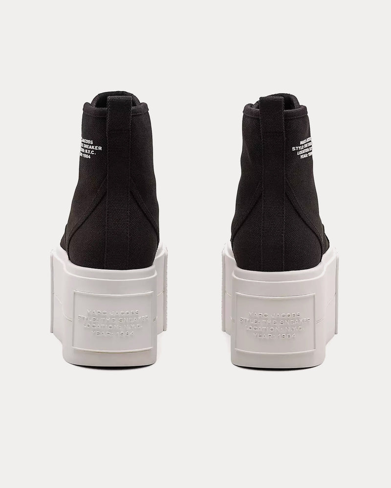 Marc Jacobs The Platform Black High Top Sneakers - 3