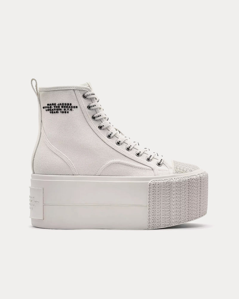 Marc Jacobs The Platform White High Top Sneakers - 1