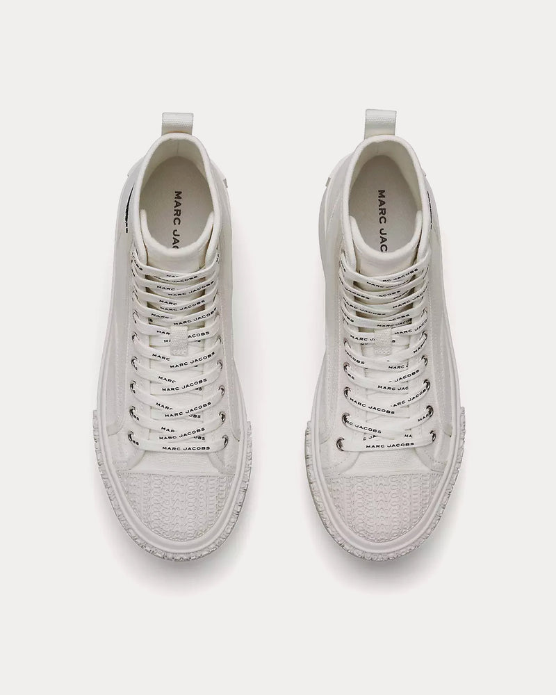 Marc Jacobs The Platform White High Top Sneakers - 2