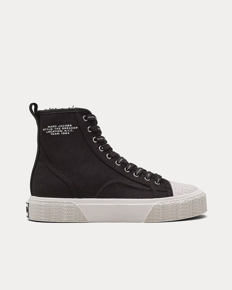 Marc Jacobs The High Top Black High Top Sneakers - 1