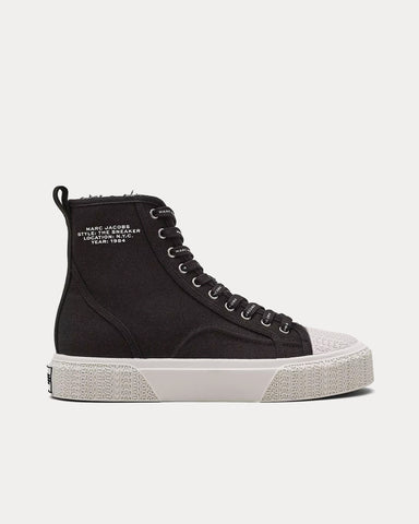 Marc Jacobs The High Top Black High Top Sneakers