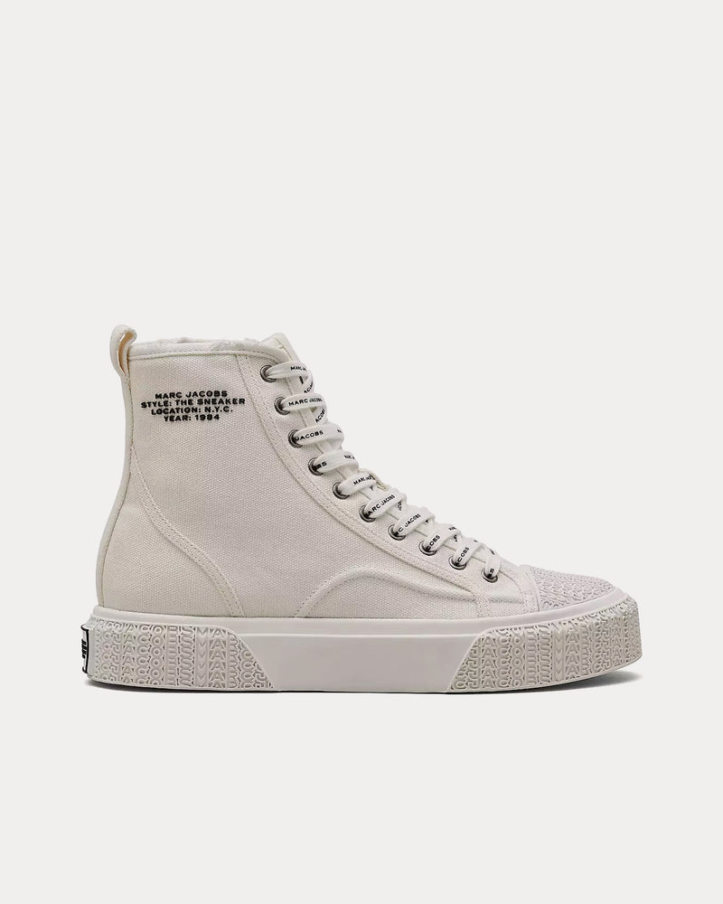 Marc Jacobs The High Top White High Top Sneakers - 1