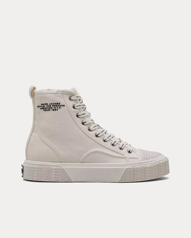 Marc Jacobs The High Top White High Top Sneakers