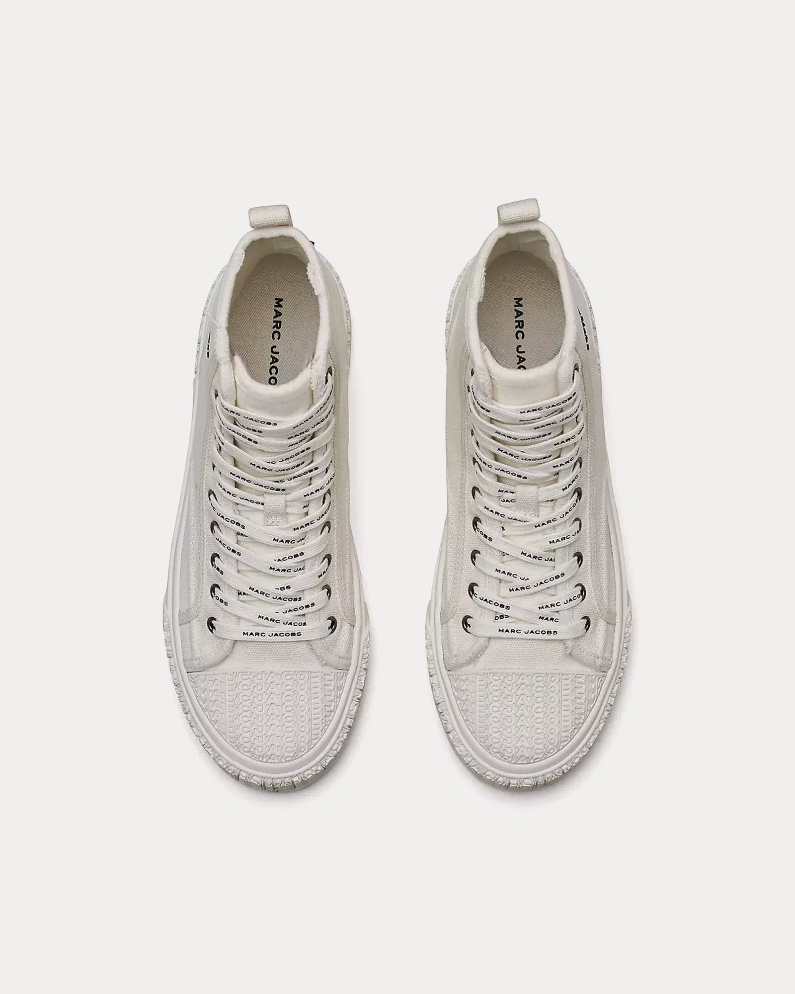 Marc Jacobs The High Top White High Top Sneakers - 2