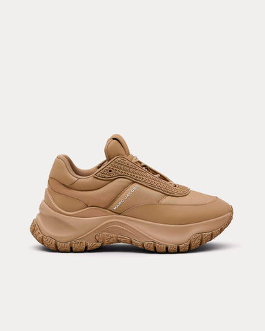 Marc Jacobs The Lazy Runner Camel Low Top Sneakers