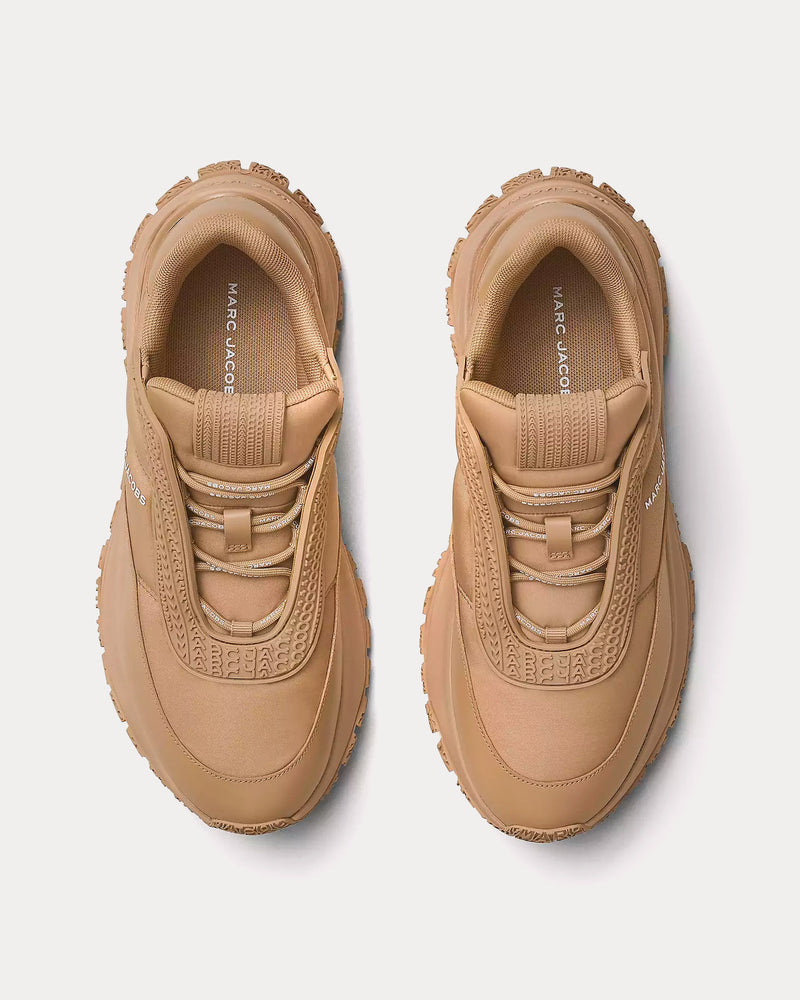 Marc Jacobs The Lazy Runner Camel Low Top Sneakers - 2