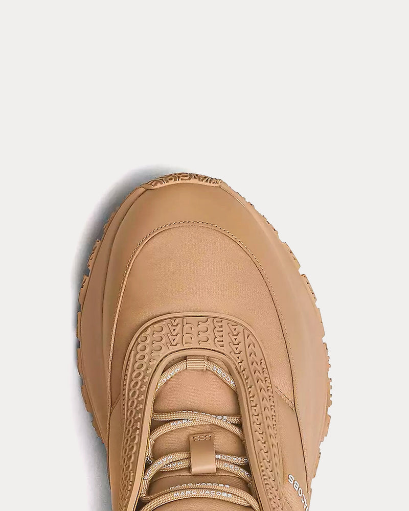 Marc Jacobs The Lazy Runner Camel Low Top Sneakers - 5