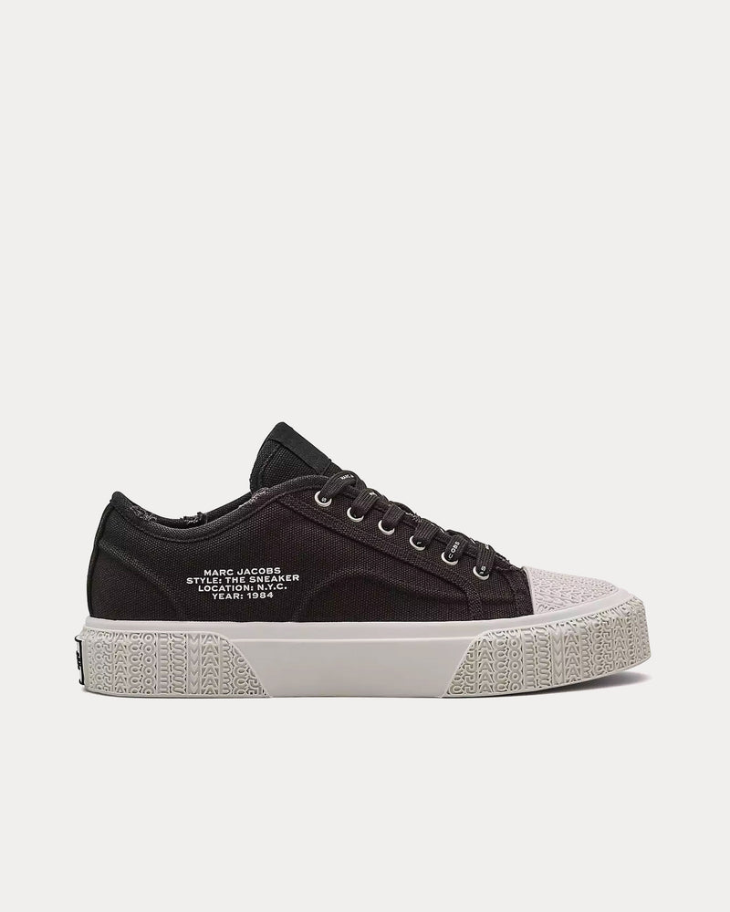 Marc Jacobs The Sneaker Black / White Low Top Sneakers - 1