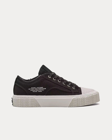 Marc Jacobs The Sneaker Black / White Low Top Sneakers