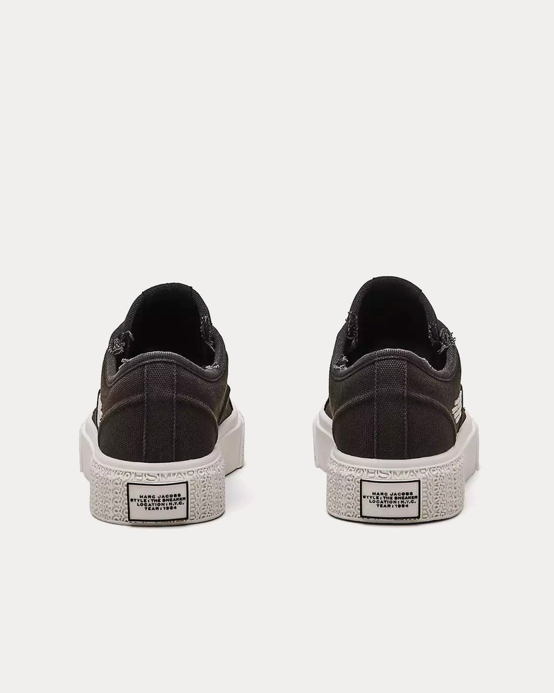 Marc Jacobs The Sneaker Black / White Low Top Sneakers - 3