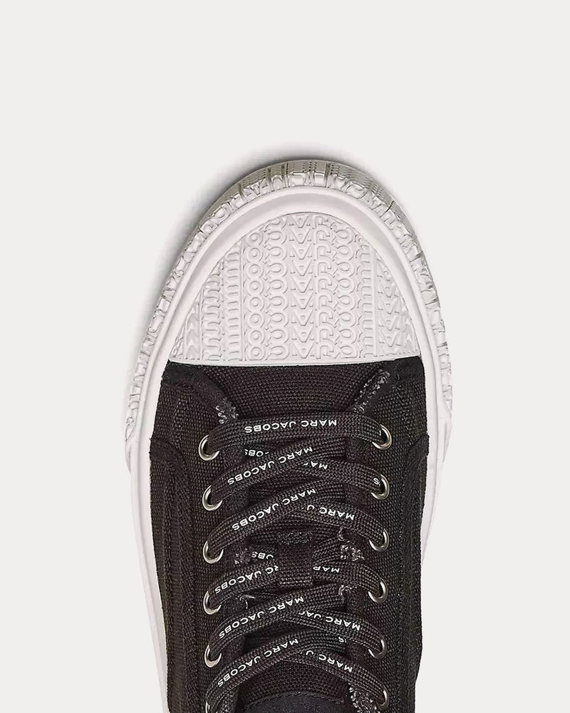 Marc Jacobs The Sneaker Black / White Low Top Sneakers - 5