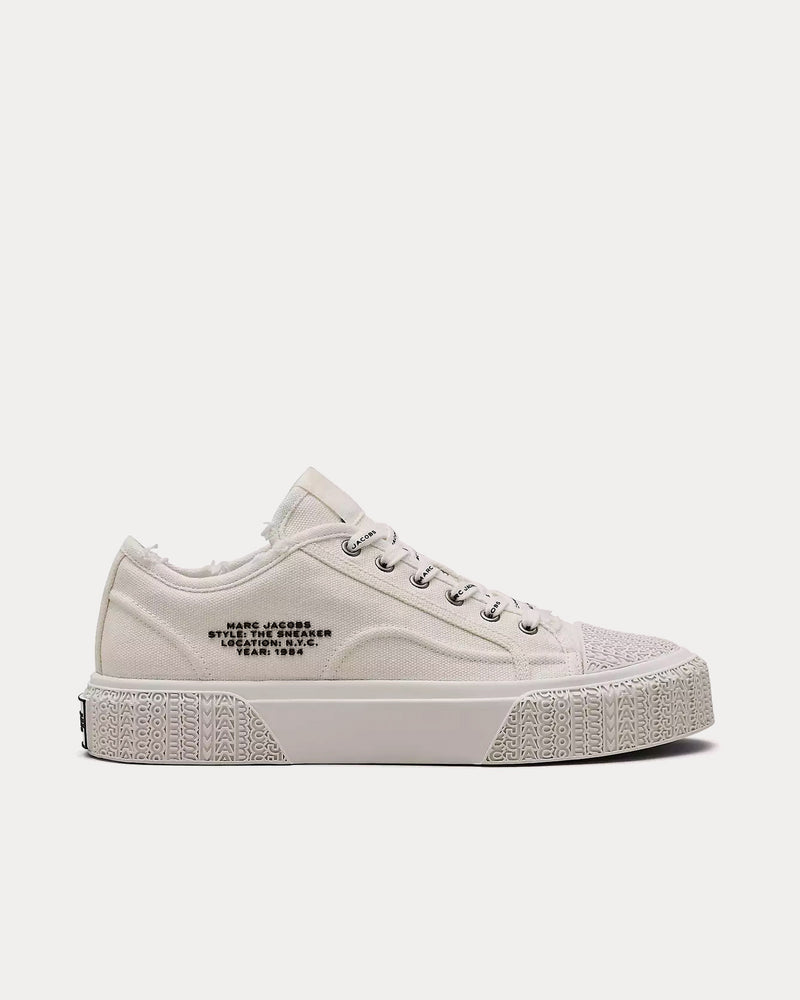 Marc Jacobs The Sneaker White Low Top Sneakers - 1