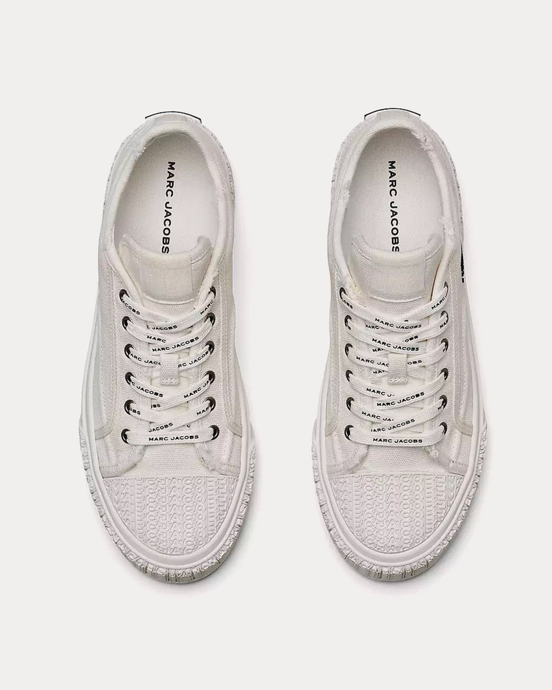 Marc Jacobs The Sneaker White Low Top Sneakers - 2