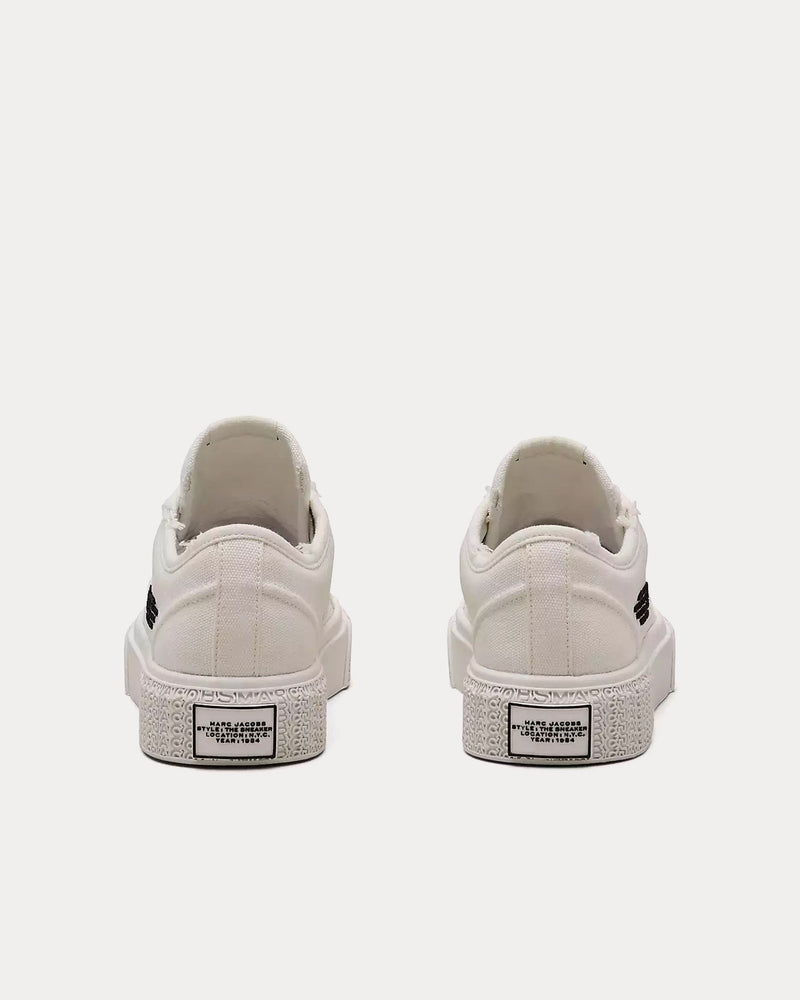 Marc Jacobs The Sneaker White Low Top Sneakers - 3