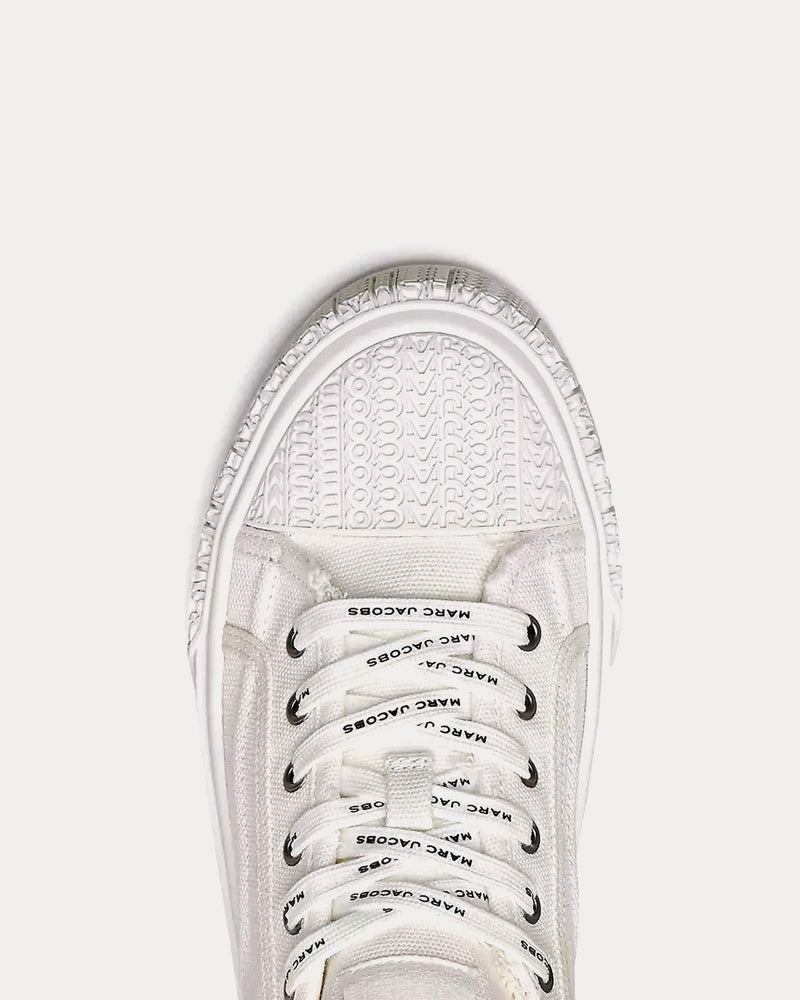 Marc Jacobs The Sneaker White Low Top Sneakers - 5