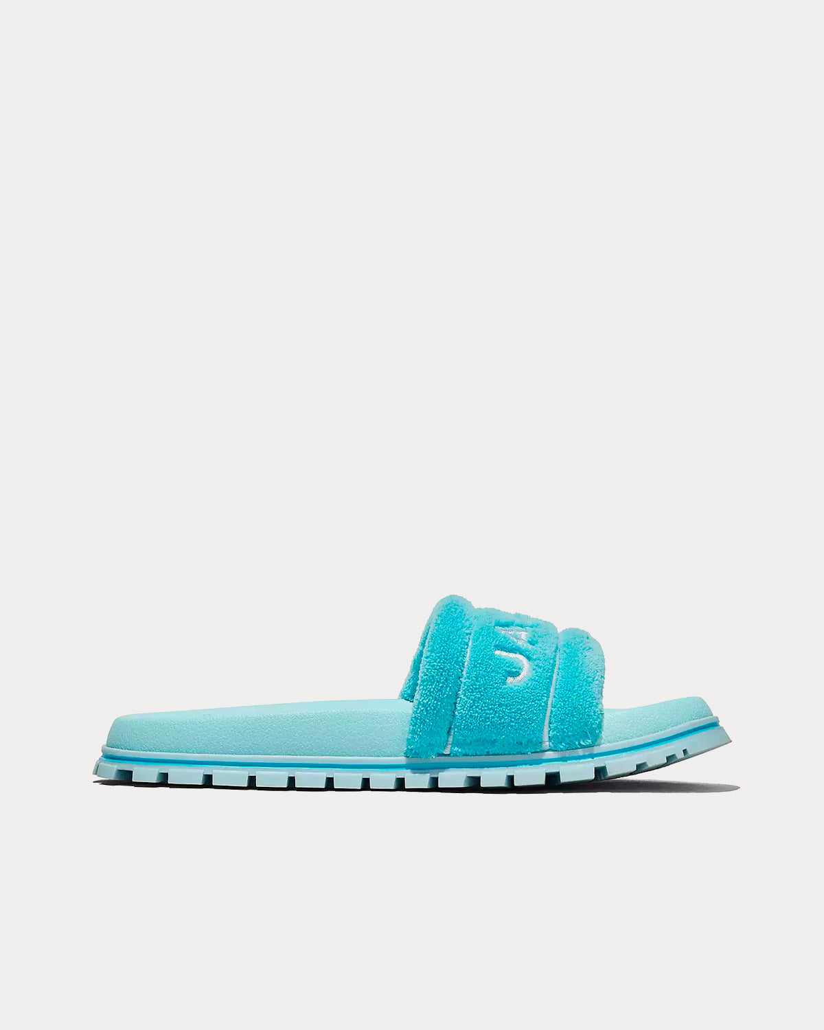 Marc Jacobs The Terry Blue Slides - 1