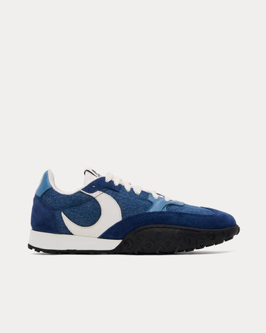 Marine Serre MS Rise Blue / White Low Top Sneakers