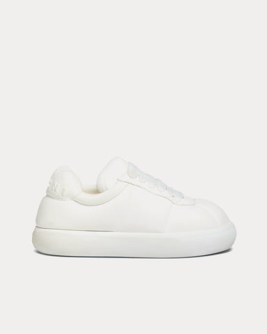 Marni Bigfoot 2.0 Leather White Low Top Sneakers