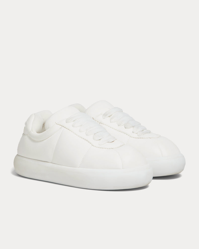 Marni Bigfoot 2.0 Leather White Low Top Sneakers - 3