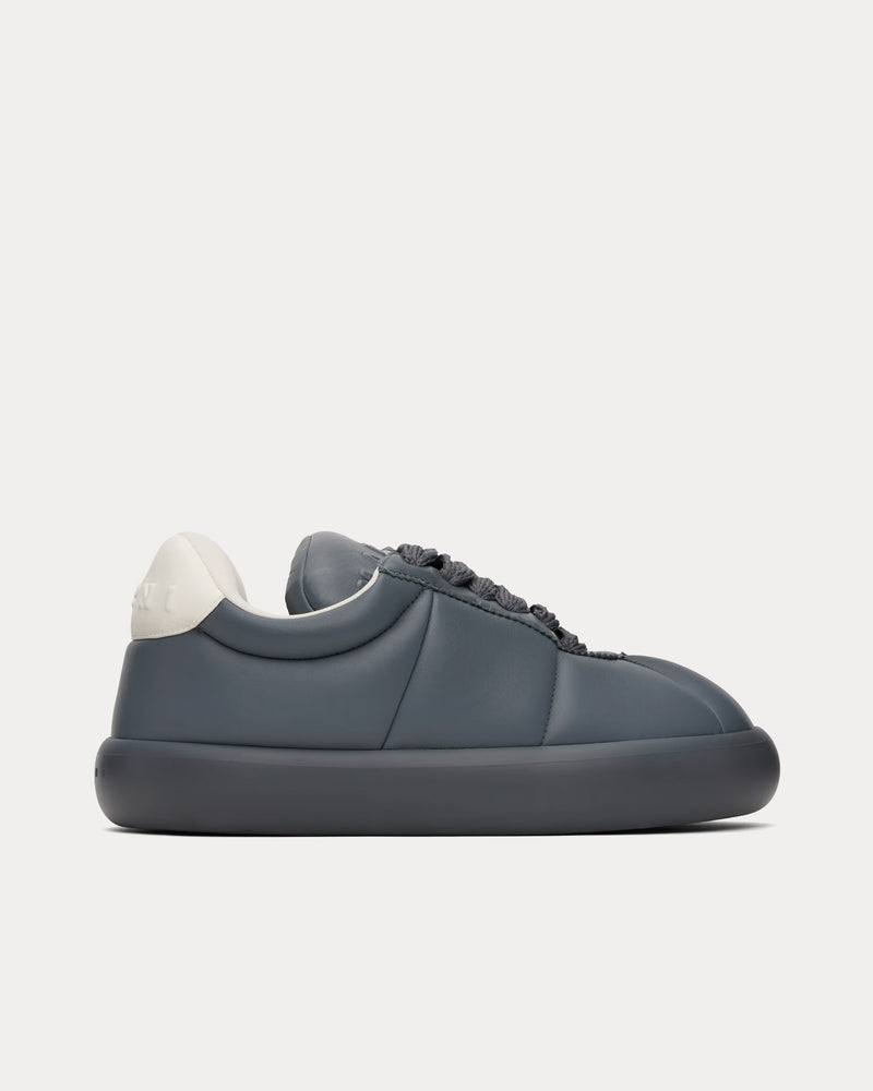 Marni BigFoot 2.0 Neutral Grey Low Top Sneakers - 1