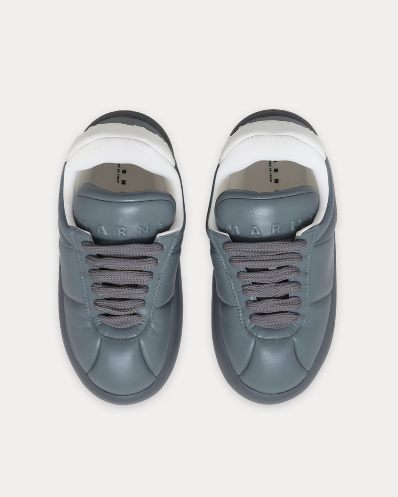 Marni BigFoot 2.0 Neutral Grey Low Top Sneakers - 2