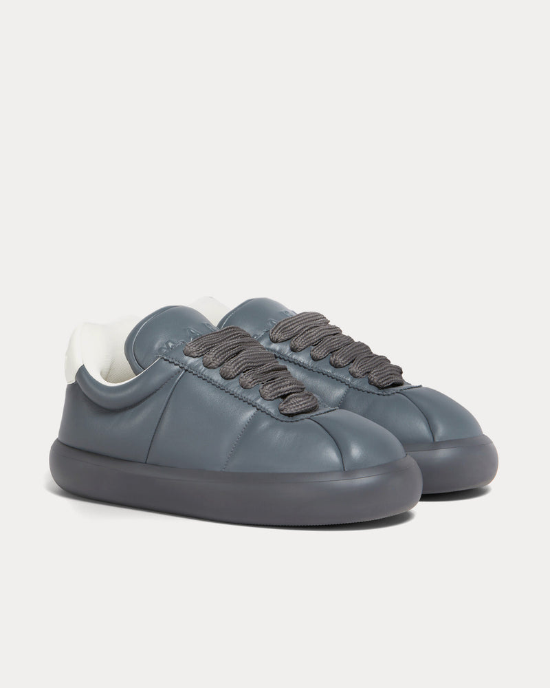 Marni BigFoot 2.0 Neutral Grey Low Top Sneakers - 4