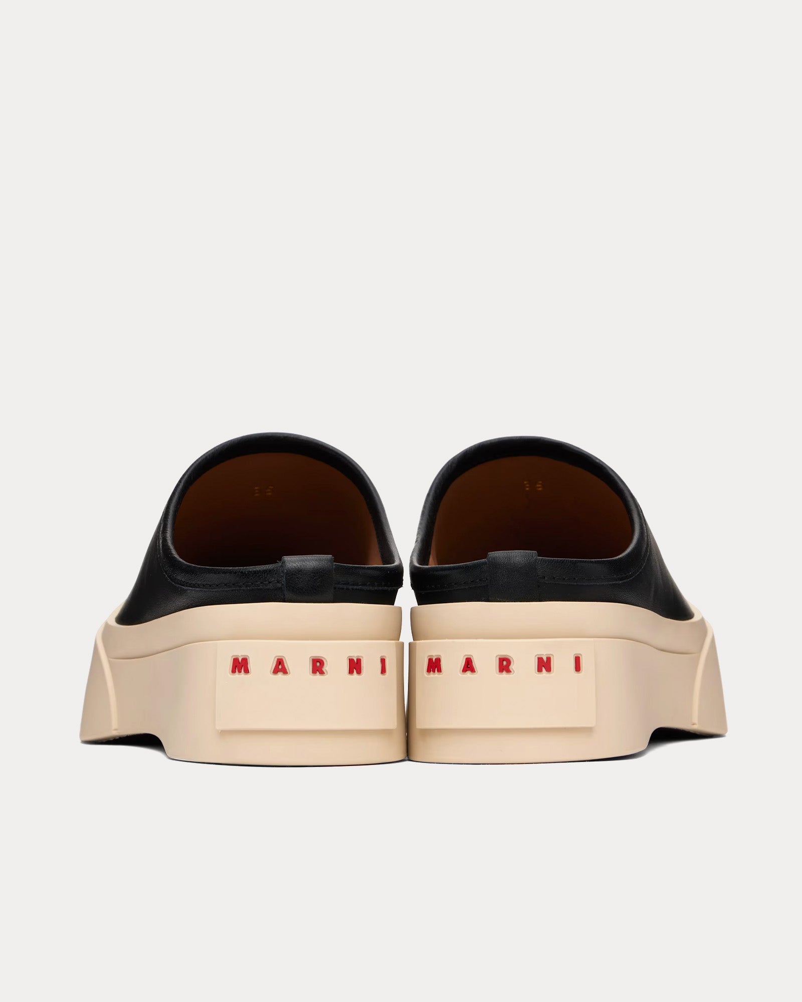 Marni Pablo Black Sabots - 3