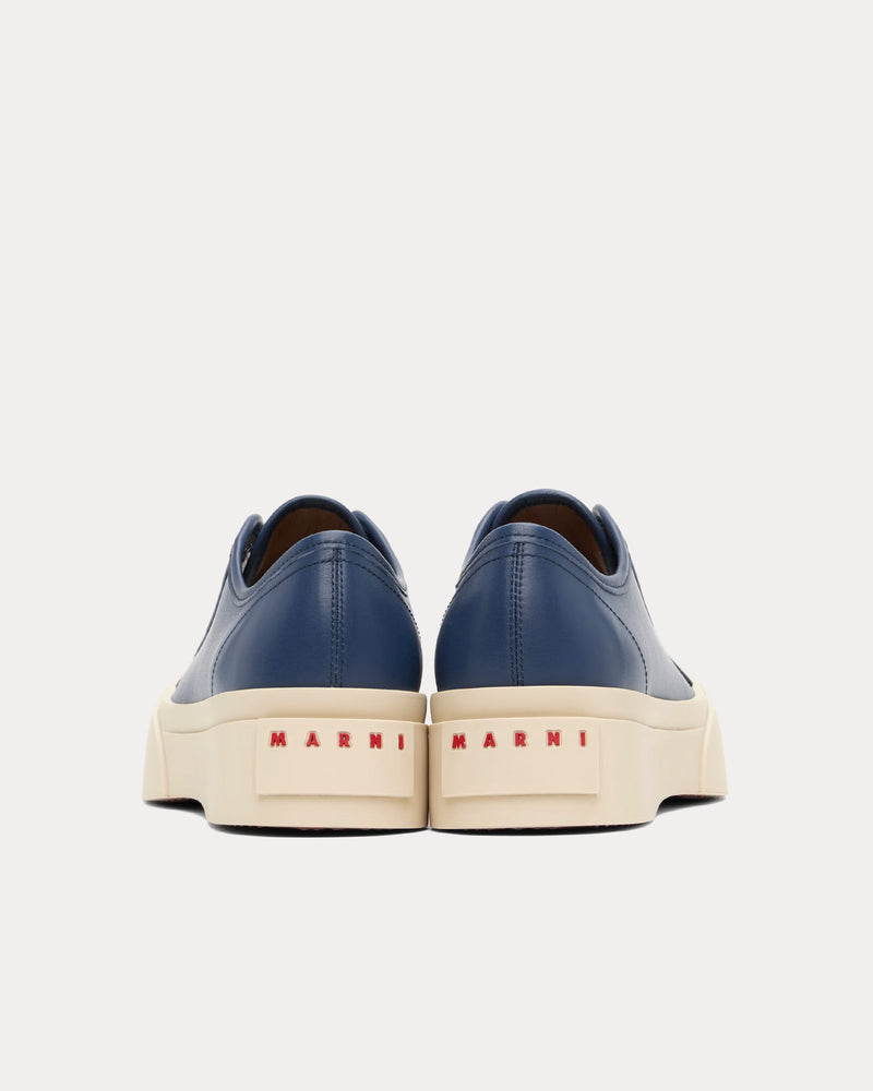 Marni Pablo Nappa Leather Blue Lilac Low Top Sneakers - 3