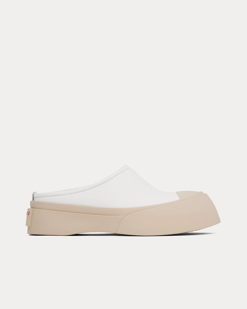 Marni Pablo Lilly White Sabots - 1