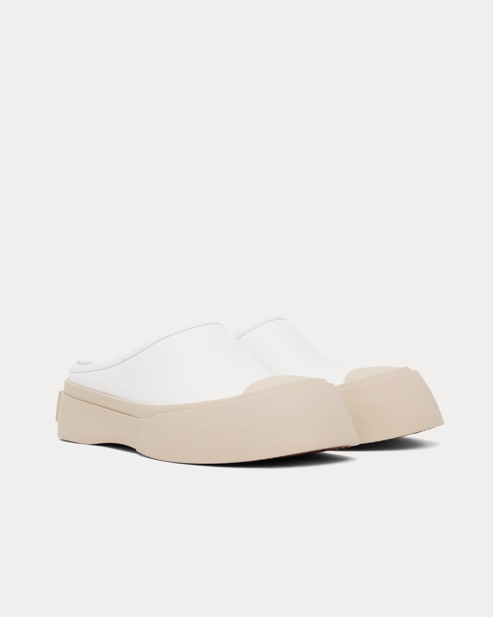 Marni Pablo Lilly White Sabots - 2