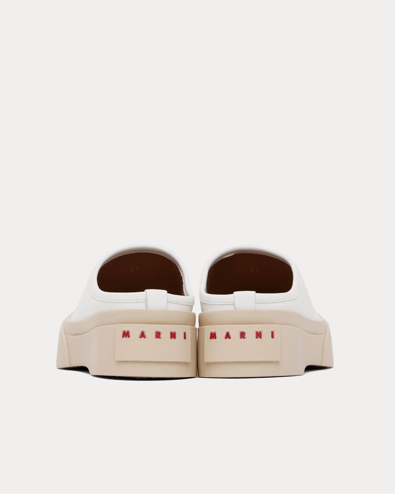 Marni Pablo Lilly White Sabots - 3