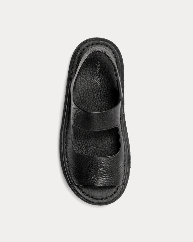 Marsell Sanpomice Leather Black Sandals - 2