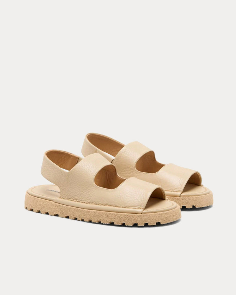 Marsell Sanpomice Leather Biscuit Sandals - 2