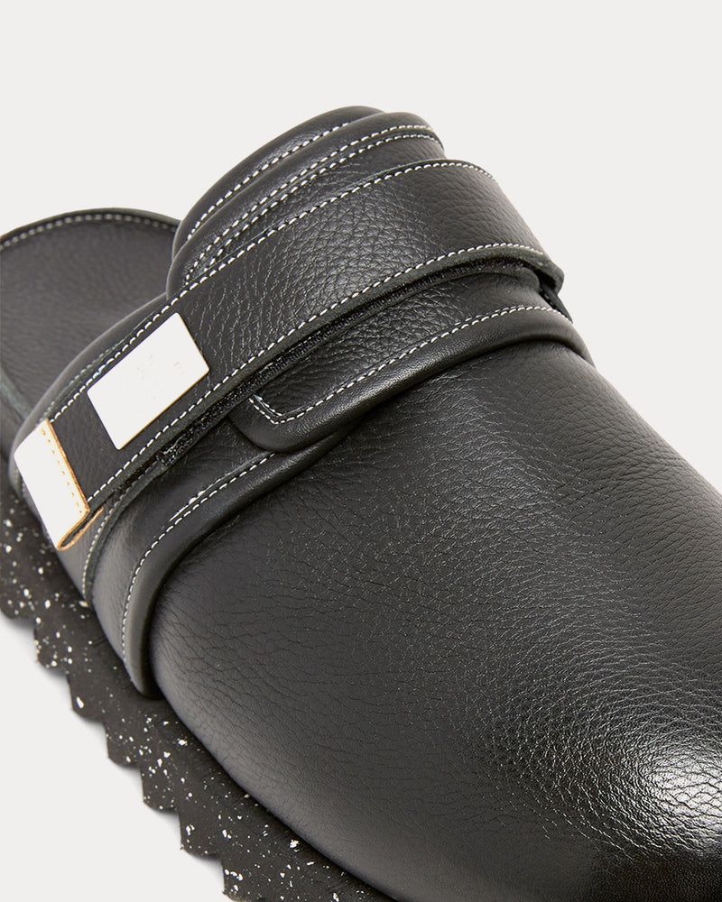 Marsell x Suicoke Zavo Leather Black Mules - 3