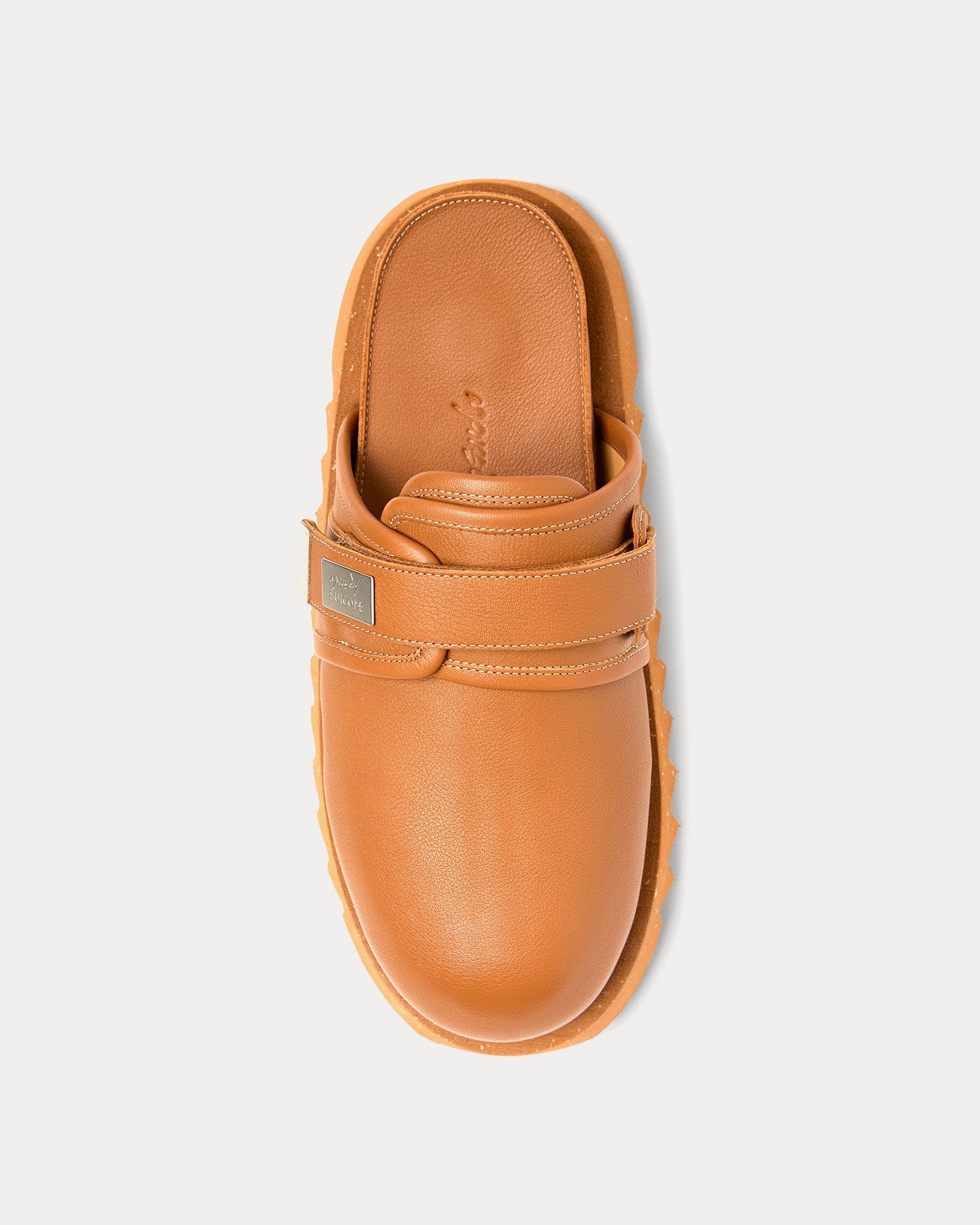 Marsell x Suicoke Zavo Leather Brown Mules - 2