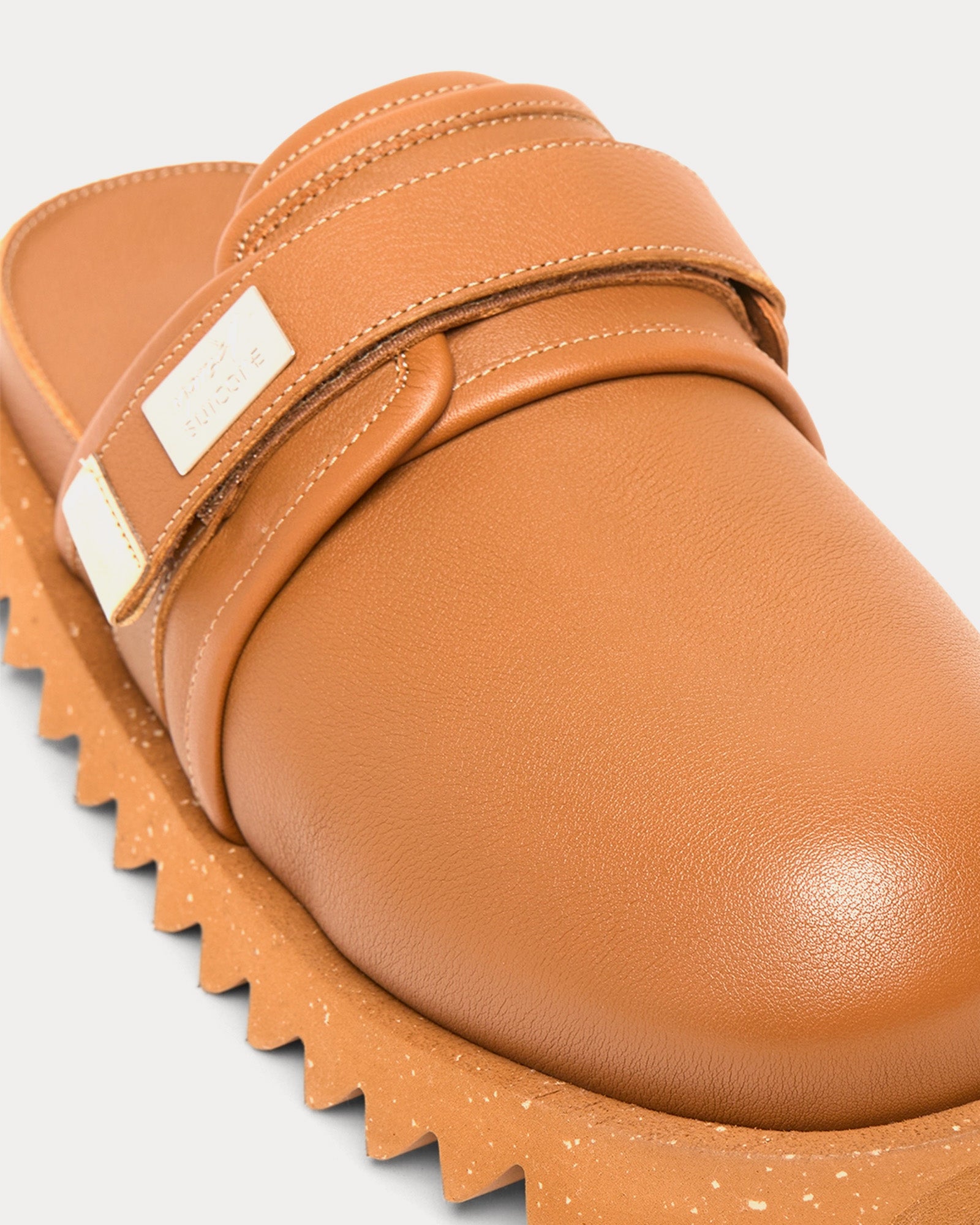 Marsell x Suicoke Zavo Leather Brown Mules - 3