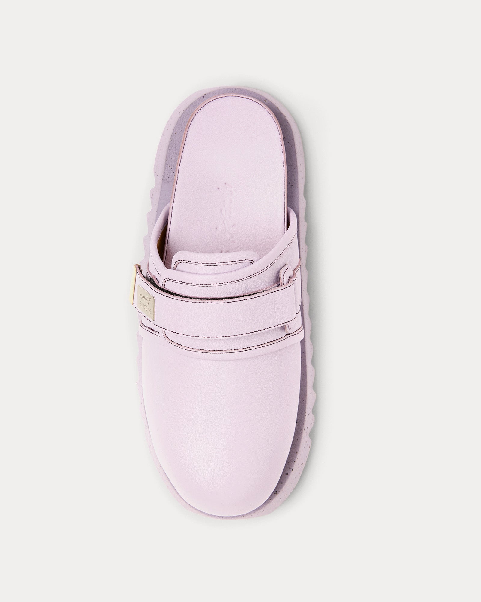 Marsell x Suicoke Zavo Leather Lilac Mules - 2