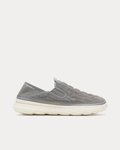 Merrell Hut Moc 2 Suede Charcoal Slip Ons