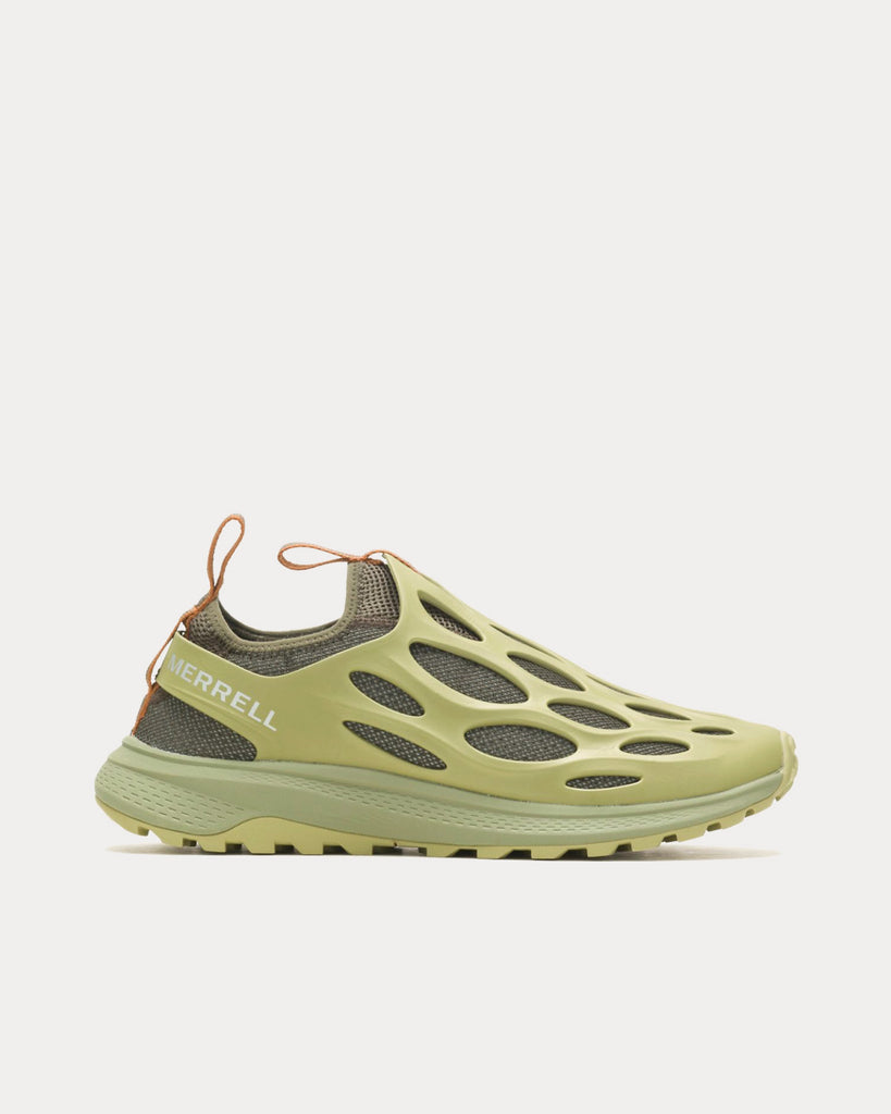 Merrell 1TRL Hydro Runner RFL Olive Slip On Sneakers - Sneak in Peace