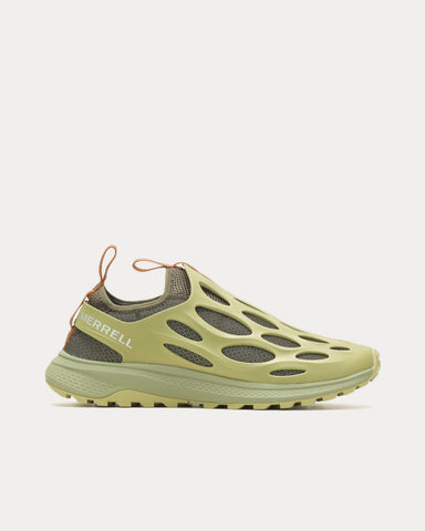 Merrell 1TRL Hydro Runner RFL Olive Slip On Sneakers