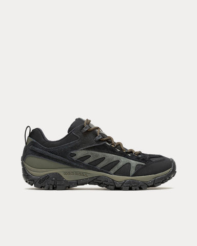 Merrell 1TRL Moab Mesa Luxe Black / Olive Low Top Sneakers