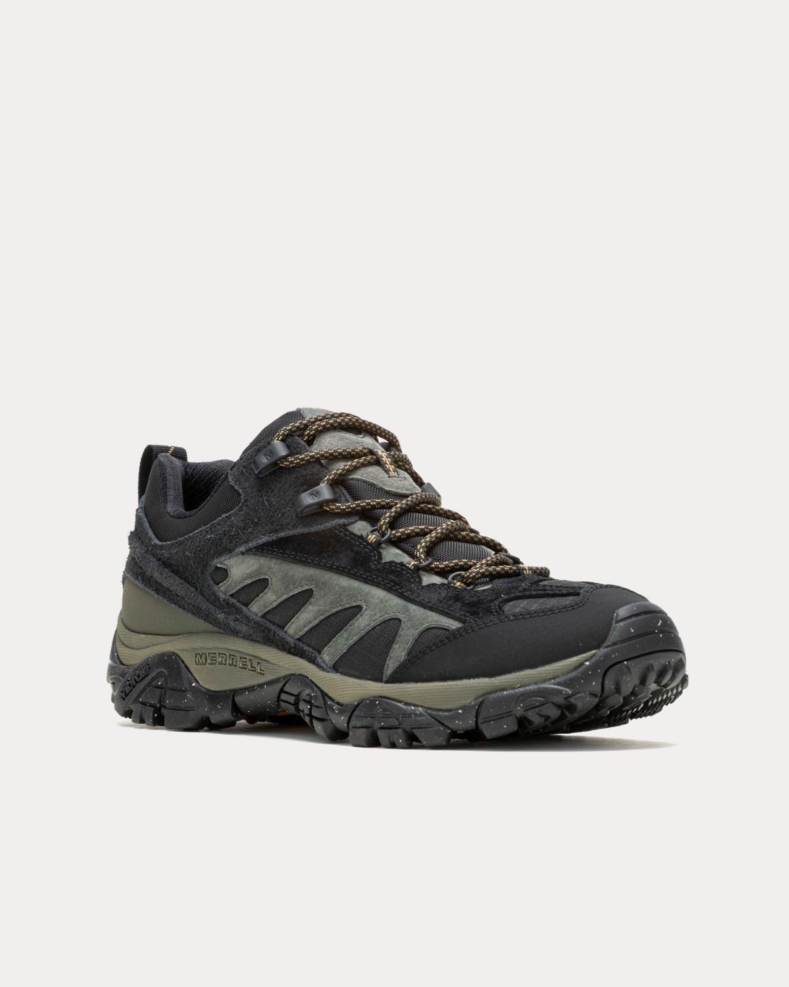 Merrell 1TRL Moab Mesa Luxe Black / Olive Low Top Sneakers - 3