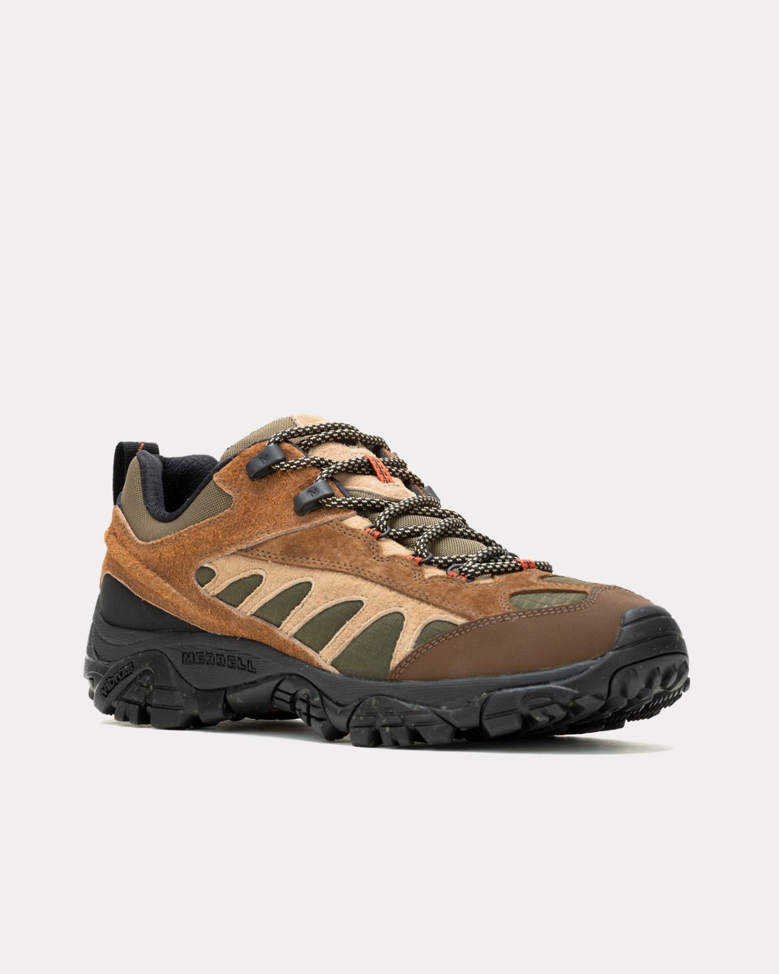 Merrell 1TRL Moab Mesa Luxe Olive / Otter Low Top Sneakers - 3