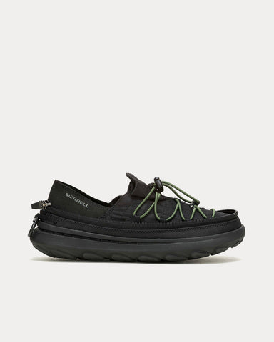 Merrell 1TRL Hut Moc 2 Packable Zip Off Black Slip On Sneakers